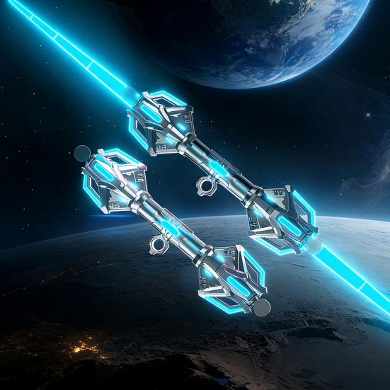 Lightsaber Toy Double Blade Retractable Design Lightsaber with 24 LED Light Modes And Sound Effects Fingertip Spin Toy for Kids Adults