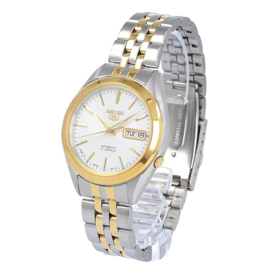 SEIKO SEIKO5 SNKL24J SNKL24J1 Automatic JAPAN MADE Gold Wrist Watch For Men