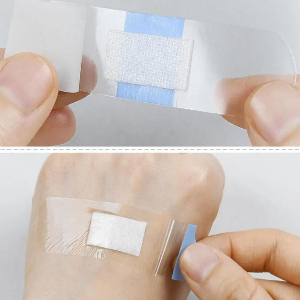 Waterproof transparent medical BEITAGOGO patches, thin breathable elastic bactericidal for wounds and cuts
