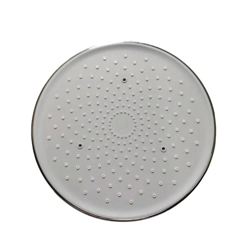 

Pressurized Showerhead Rain Shower Head with Large Top Panel Single-head Pressurized Rain Shower for Home Bathing and Showering