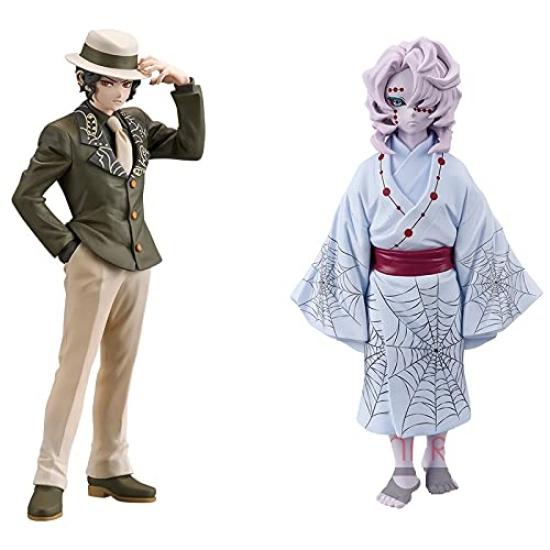 

Фигурка Демон Клинок Рассекающий Демонов Они но Соу Второй Набор Мудзан Кибуцудзи и Руи Истребитель - - Форма, 2,