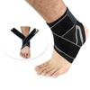IDEAPRO Kotník Kotník Achillova šlacha Sval Ergonomické principy a Pravý Elastický Nastavitelný Tlak Snadno se Nasazuje a Sundavá Každodenní Velikost M a