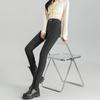 Women Slim High Waisted Jeans Elastic Tight Pencil Pants Thin Spring Autumn Trousers Small Feet New