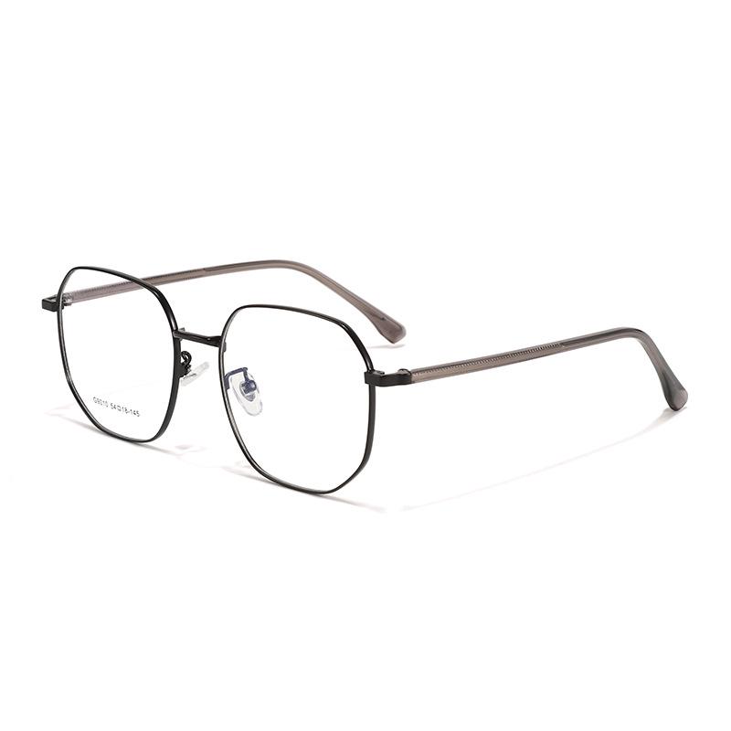 High-Quality Non-Magnetic Retro Multi-Sided Square Frame for Myopia Inserts