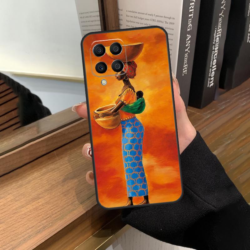 

South Africa Woman Case For Samsung Galaxy M56 M06 M16 M36 M52 M32 M12 M54 M34 M14 M35 M55 M15 M11 M31 M13 M53 Samsung M13 4G