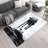 Star Wars Carpet Design for Dormitory Living Rooms Kitchen Hallway Anti-slip Rug Anime Office Decor Spiritual Gift