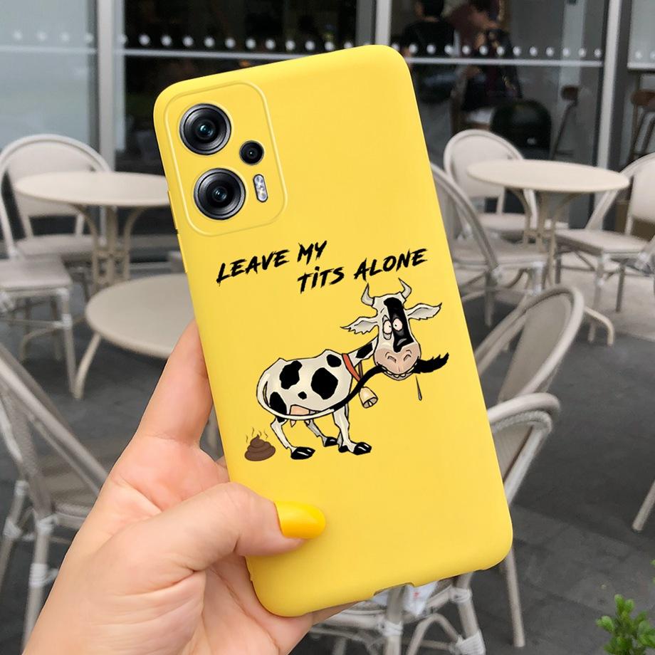 For Xiaomi Poco X4 GT Case Phone Cover Cute Astronaut Cactus Cartoon Pattern Cases For Xiomi Poco X4 POCOX4 GT 5G Soft TPU Funda