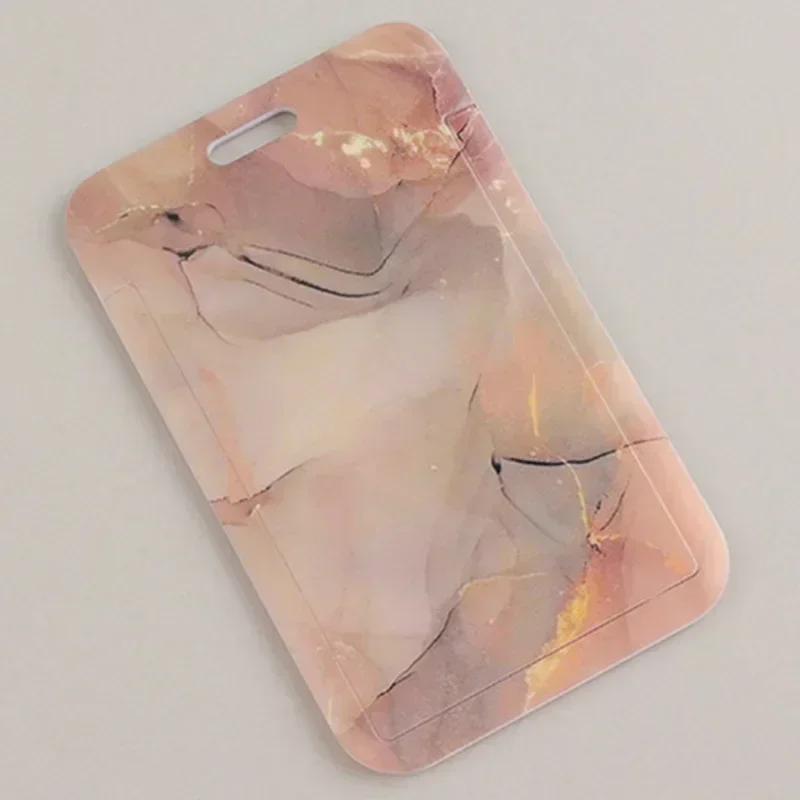 Students Bus Pass Access Card Cover Case Badge Holder Bank ID Holders Travel Accessories Fashion Work Card Holder ID Name Tag