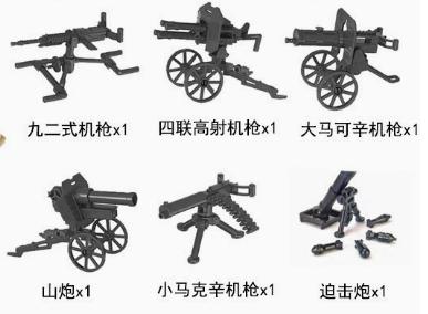 Zweiter Weltkrieg Artillerie Bausteine Militär Krieg Spezialkräfte Humanoide Puppen Deutsche Mini Charakter Spielzeuge, Geburtstagsgeschenke,