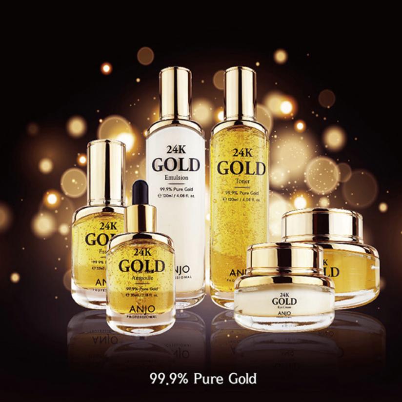 24K Gold 8-Piece Set | Korean Skincare Set