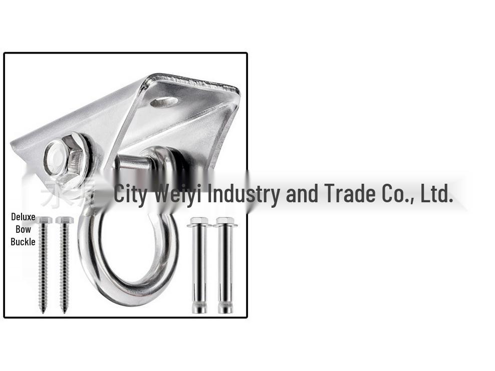 Rotating 304 Stainless Steel Aerial Yoga Hammock Hanging Kit