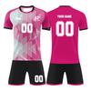 Personalised Shirts Kit Mens Girls With Name Number Custom Football Jerseys For Boys Training Suit