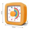 Square Student Timer Learning Reminder Alarm Clock Time Management Desktop Rainbow Countdown Portable Timer