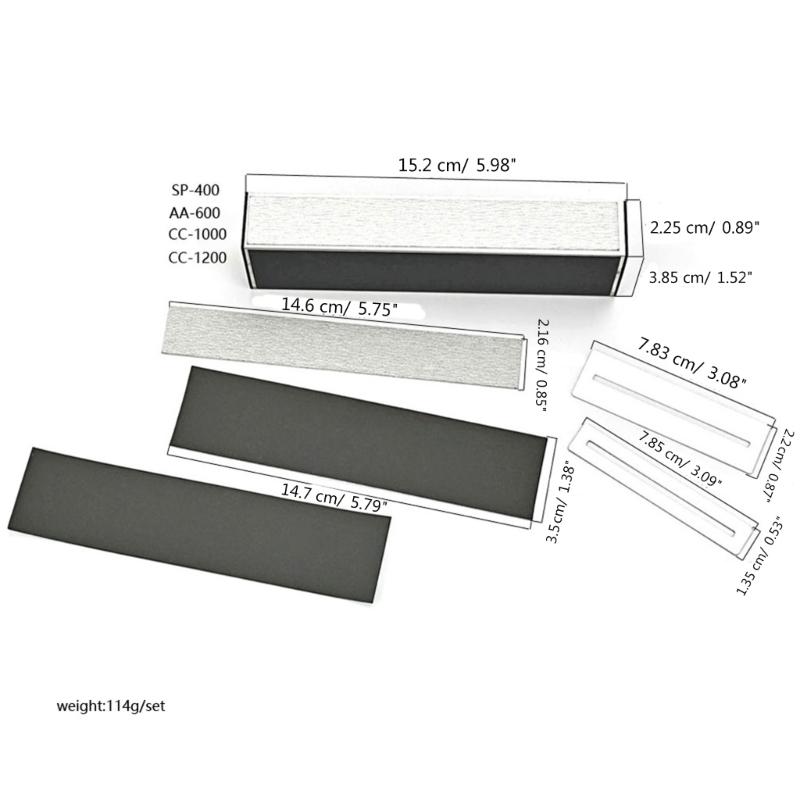 Guitar Fret Sanding Leveler With Sandpaper & Fingerboard Guards Guitar Fret Leveling Beam Tool Set for Guitar, Bass