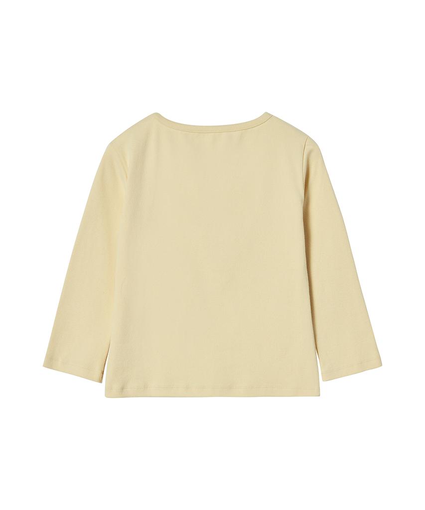 Loginaenloji I Luv Rnr Check Point Long Sleeve Lemon