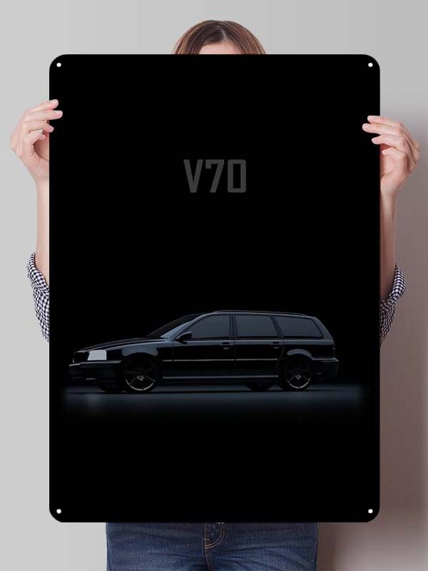 Volvo Metal Signs Classic Car Posters Home Decorations Custom Tinplate Sign for Garage Wall Art Decoration Room Ornaments Retro