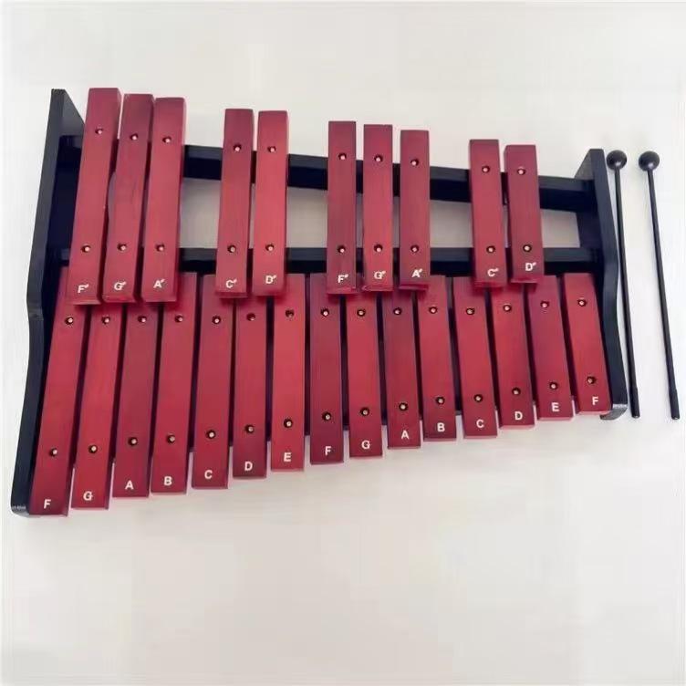 

Orff 25-Tone Rosewood Xylophone Glockenspiel for Early Education