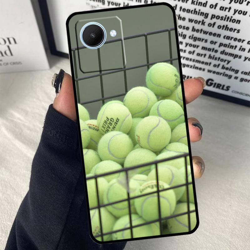 Tennis Balls For Realme C63 C71 C55 C67 C51 C75 C61 C65 C53 10 11 12 13 14 15 Pro Plus GT6 GT7 Pro Case
