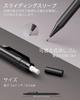 Four Candies Metal Mechanical Set of 2 Pencils, 0.5 & 0.7mm,