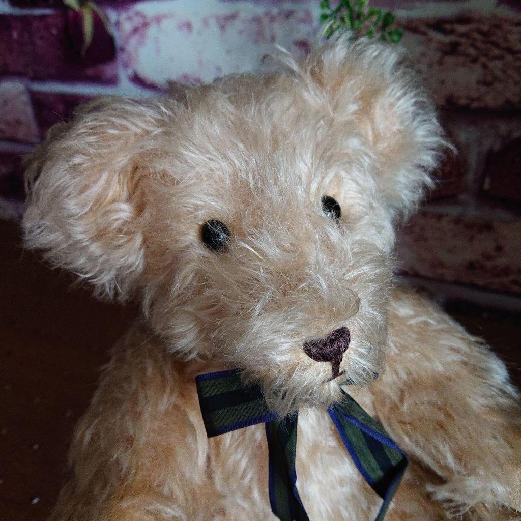 [USED] Vintage Teddy Bear, Artist Unknown