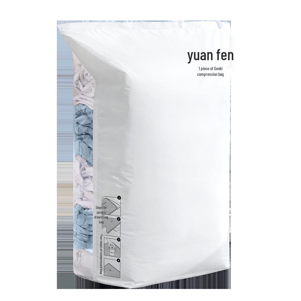 Vacuum Storage Bag with Electric Pump for Quilts, Clothes, and Down Jackets