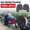 Motorcycle ABS Lower Fairing Locking Glovebox Cover For Harley Touring Street Electra Road Glide Road King Ultra Classic 83-13