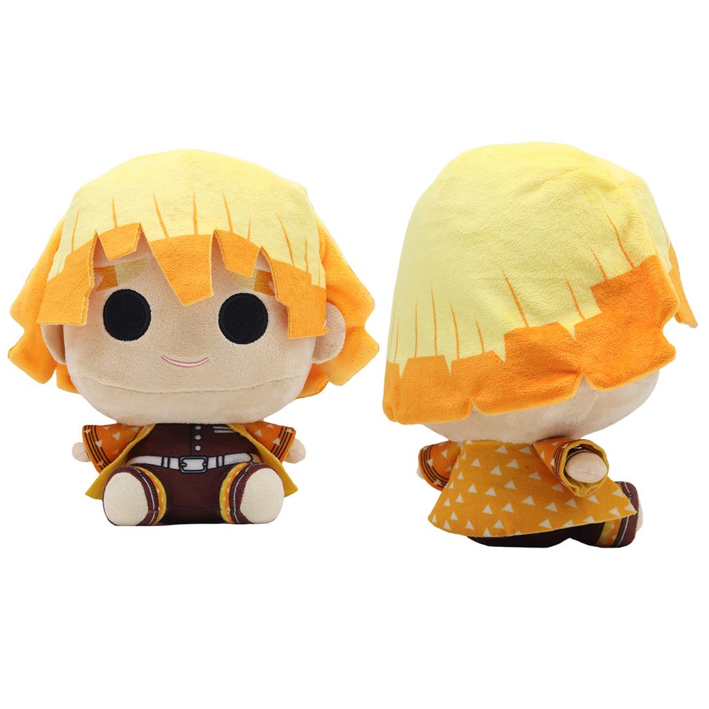2025 New Demon Slayer Plush Toy Cute Cartoon Tanjirou Nezuko Japanese Anime Character Doll Birthday Christmas Gifts For Children