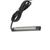 Universal Flexible 17 LED Motorcycle DRL Brake Light Turn Signal Light Strip Number License Plate Light Flashing Tail Stop Light