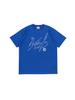 NET SOCIAL CLUB Net (C) Tee (Ocean Blue)