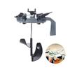 Paint Color Tool 1L/4L Paint Can Lid Mixer Handle ABS Paint Mix Cover Universal Mess-Free Coating Mixing Stirrer Paint