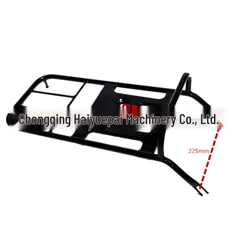 Haiyuepai Double Seat Motorcycle Large Cargo Tail Box Rack Rear Carrier