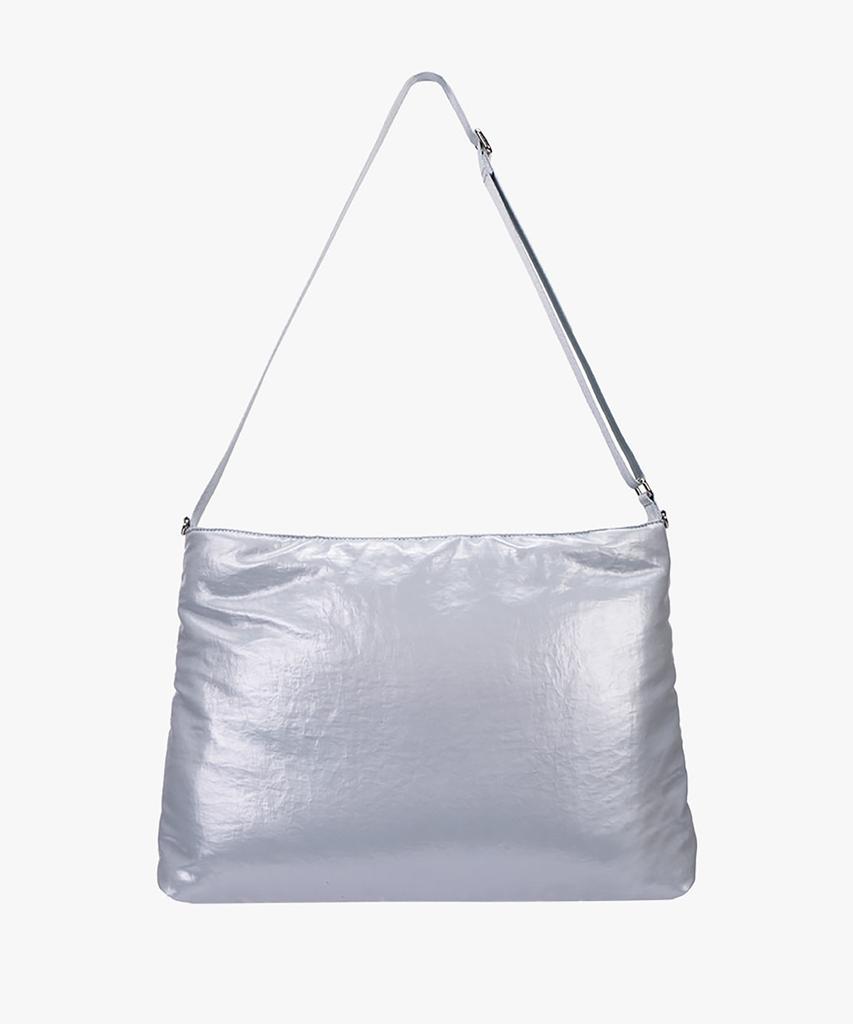 Trimarch Puffy Bow Shoulder Bag / Light Blue