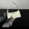Underarm Bag Premium Texture Small Bag 2024 New Summer French Handbag Niche Mint Green Shoulder Baguette