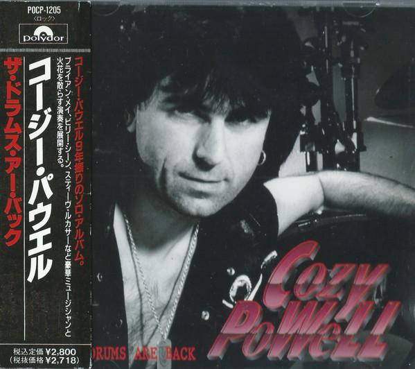 

CD COZY POWELL - The Drums Are Back POCP1205 Polydor 1992 Япония ОбиРок Б/у