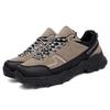 Men's Lightweight Casual Sneakers Non-slip Lace-up Low Hiking Boots Suitable for Hiking  Camping Travel Commuting All Seasons