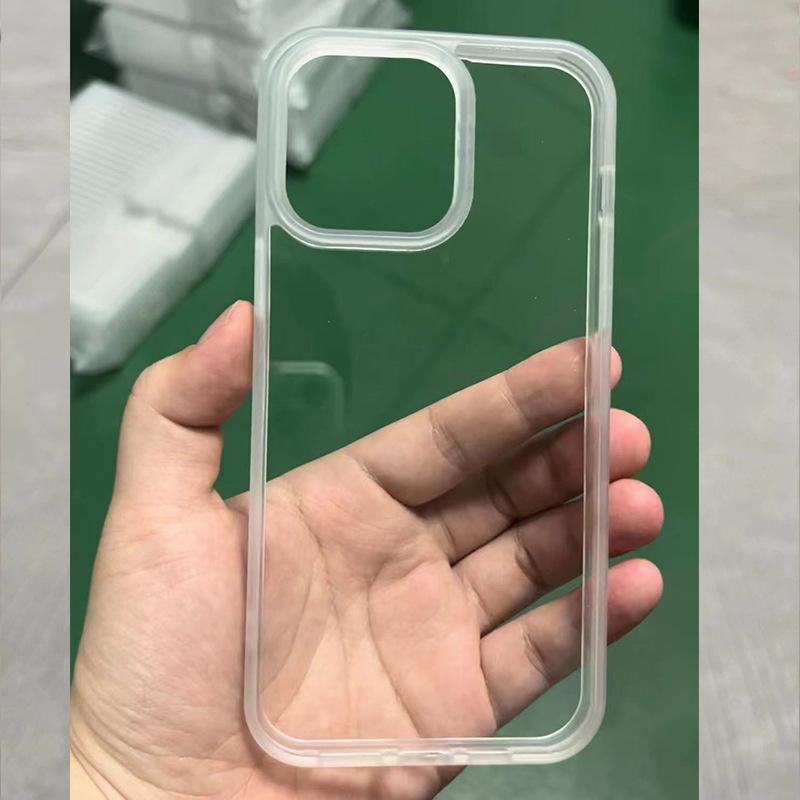 

Применимо к iPhone16 Черный Магнитный Чехол-присоска 15pro Акриловый Два-в-одном 12P Прозрачный Все-в-одном Противоударный Защитный Чехол Apple 14/15Plus universal