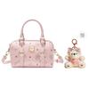 Marie Cat Classic Print Cute High-Value Unique Shoulder Bag Women Shoulder Bag Pink BNK-72545