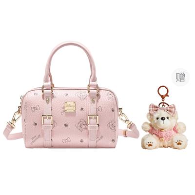 Marie Cat Classic Print Cute High-Value Unique Shoulder Bag Women Shoulder Bag Pink BNK-72545