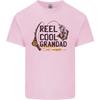 Reel Cool Grandad Funny Fishing FisherUnisex Unisexs Light Cotton TShirt