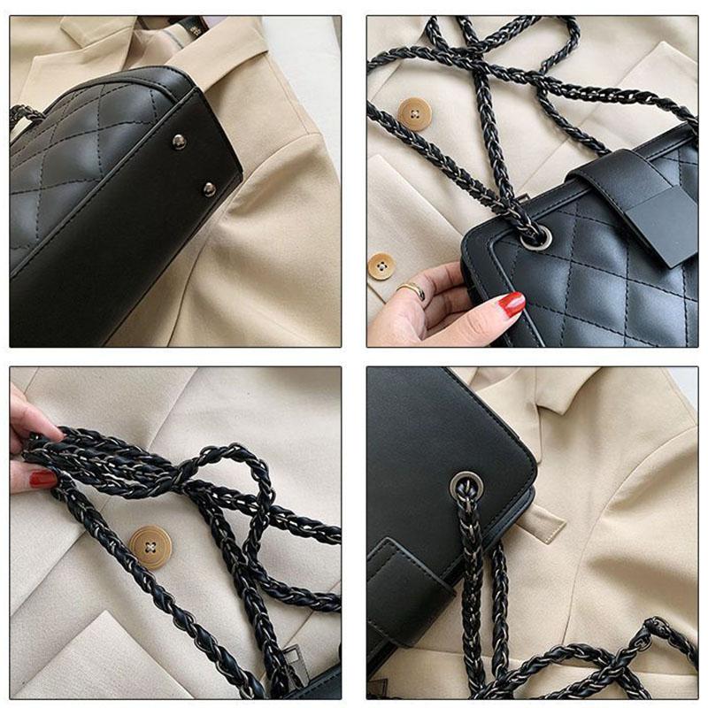 Autumn and Winter Small Bag Chain Women's Bag One Shoulder Messenger Bag Armpit Bag