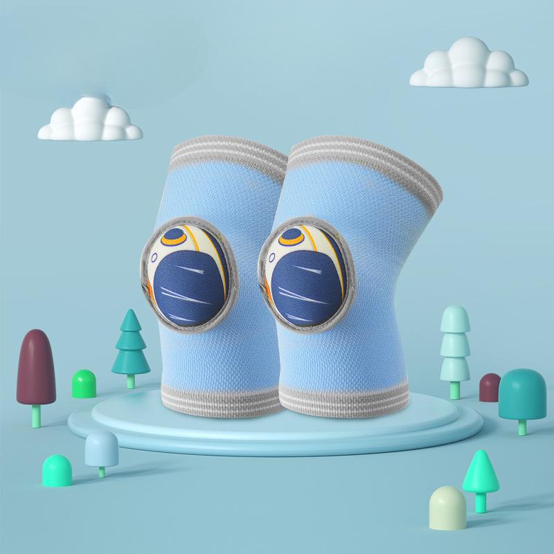 

Детские спортивные наколенники для баскетбола и футбола, защита от падения, защитное снаряжение для мальчиков, велосипедные наколенники для девочек, катание на роликах M