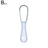 1PC Hqd Tongue Cleaner Scraper Oral Health Care Tongue Stains Fresh Tongue Tool Breath For Adul S4Z8