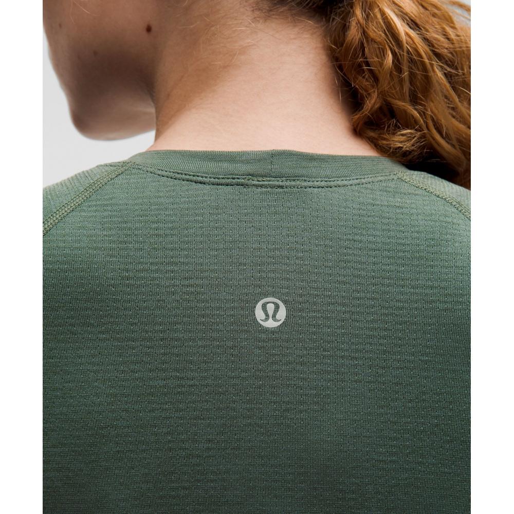 Lululemon Swiftly Tech Cropped Long Sleeve Shirt 2.0 Dark Forest Dark Forest