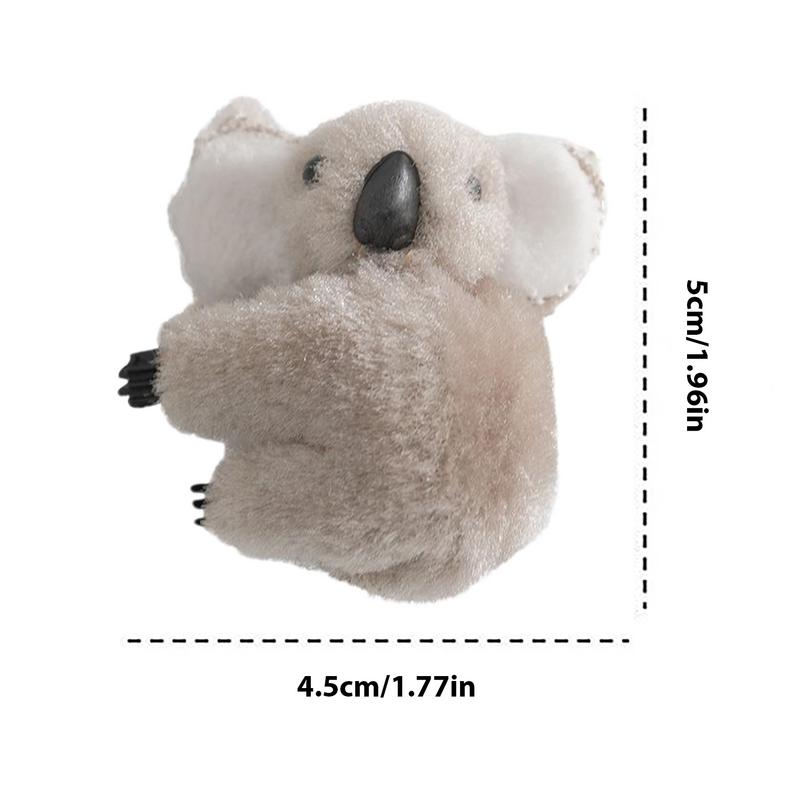 

Міні-плюшева тварина Коала Коала Plushie Милий ведмідь коала Плюшева лялька Прикраса інтер єру автомобіля Рюкзак Сумка Шарм Орнамент приладової панелі