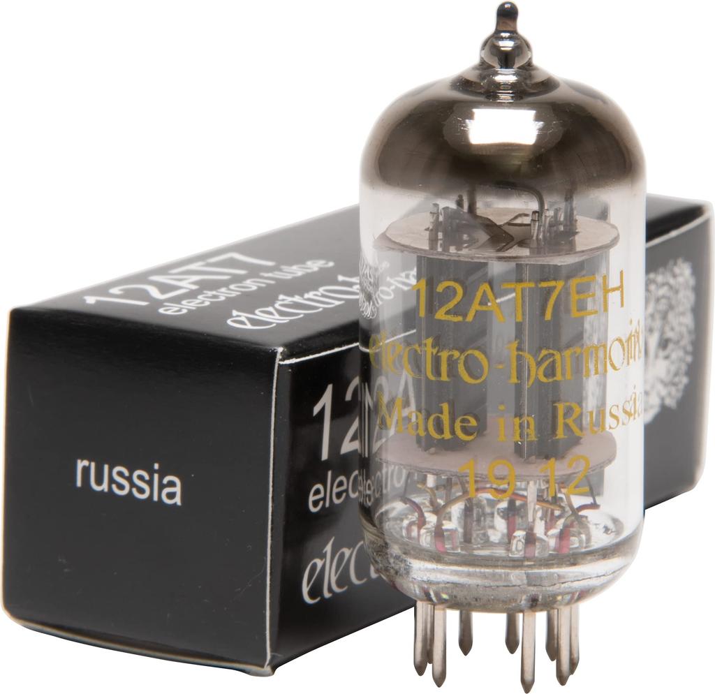 ELECTRO-HARMONIX 12AT7EH /MP Bipolar Matched Miniature/mT Dual Triode Tubes (Set of 2) TEH12AT7/MP