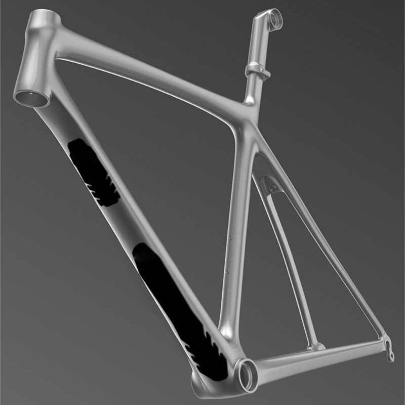Durability Mountain Bike Frame Protector Scratch Resistant Bike Frame Guards for Outdoor Cycling