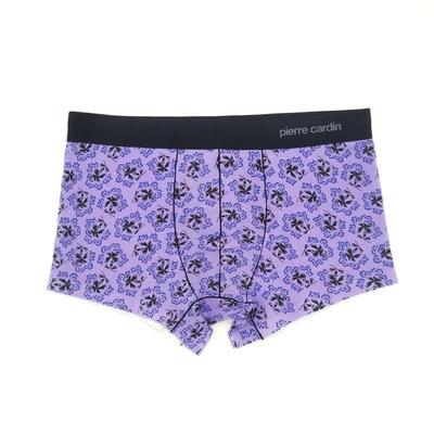 [Pierre Cardin] Flower Pattern Rayon Bear Boxer Shorts