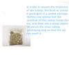 Cute Cat Toys Funny Interactive Plush Cat Toy Mini Teeth Grinding Catnip Toys Kitten Chewing Squeaky Toy Pets Accessories