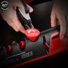 Professional Knife Sharpener 5 In 1 Adjustable Angle Black Red Kitchen Multifunctional Household Quick-edging Sharpening Stone