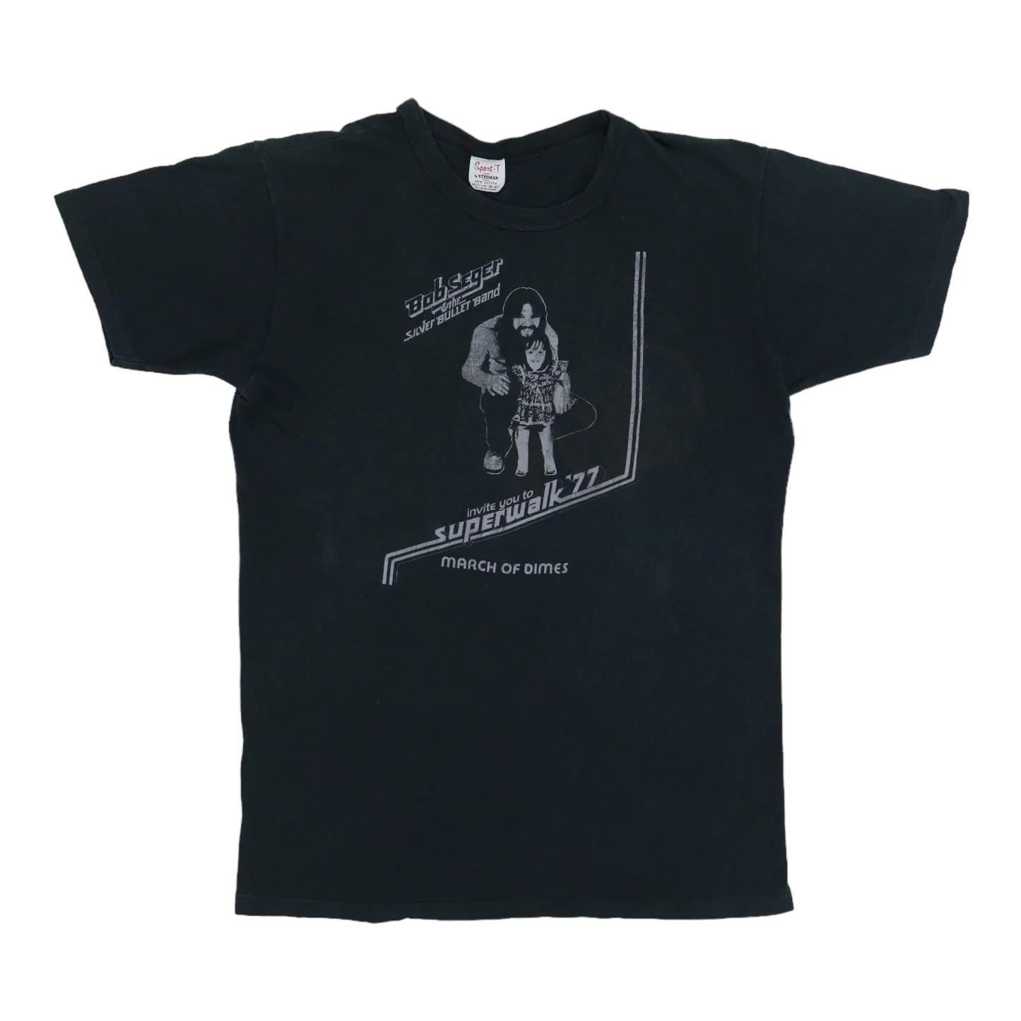 1977 Bob Seger March Of Dimes FUll Shirt PA095 XXXXL
